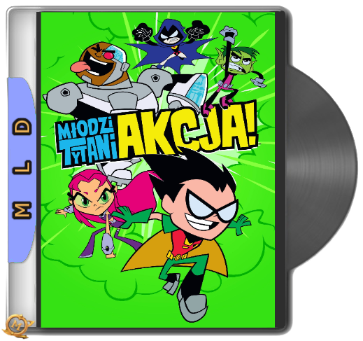 Młodzi Tytani Akcja / Teen Titans