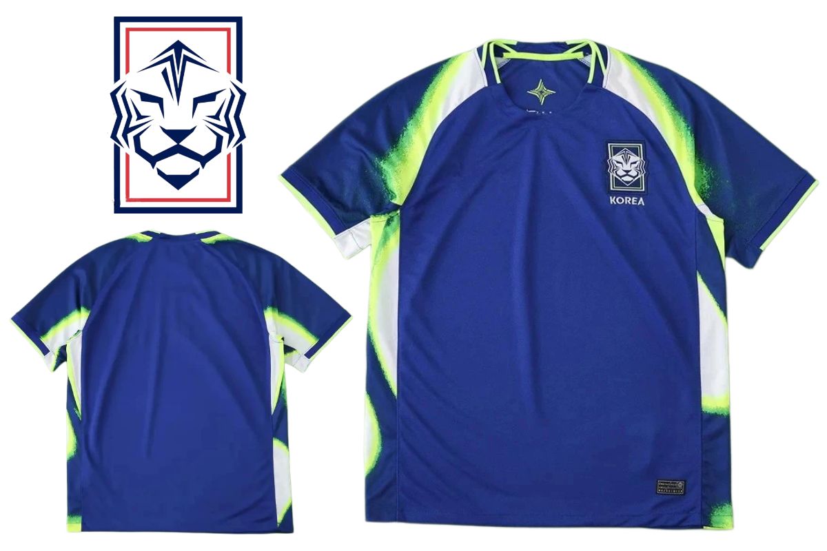 Korea Football Jersey