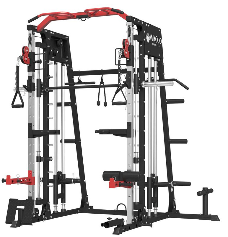 Smith machine and all in one trainner