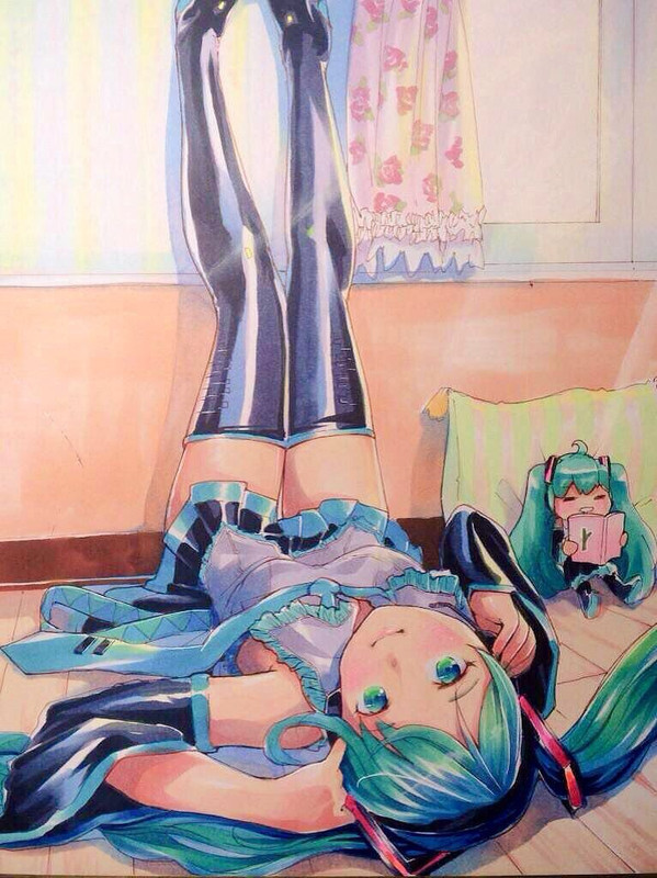 hatsune-miku-vocaloid-drawn-by-mayo-riyo-214da23d51d87192d22ed8b0031cce30-1