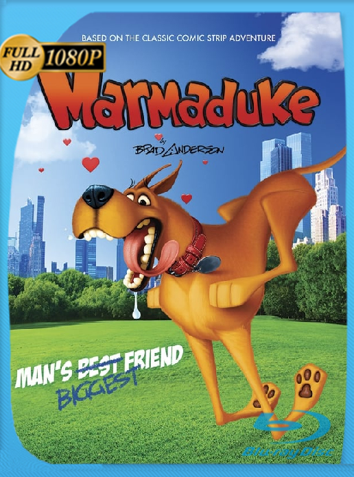 Marmaduke (2022) NF WEB-DL [1080p] Latino [GoogleDrive]