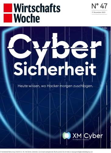 Cover: Wirtschaftswoche Magazin No 47 vom 17  November 2023