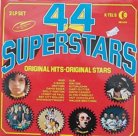 VA - 44 Superstars (1976) MP3