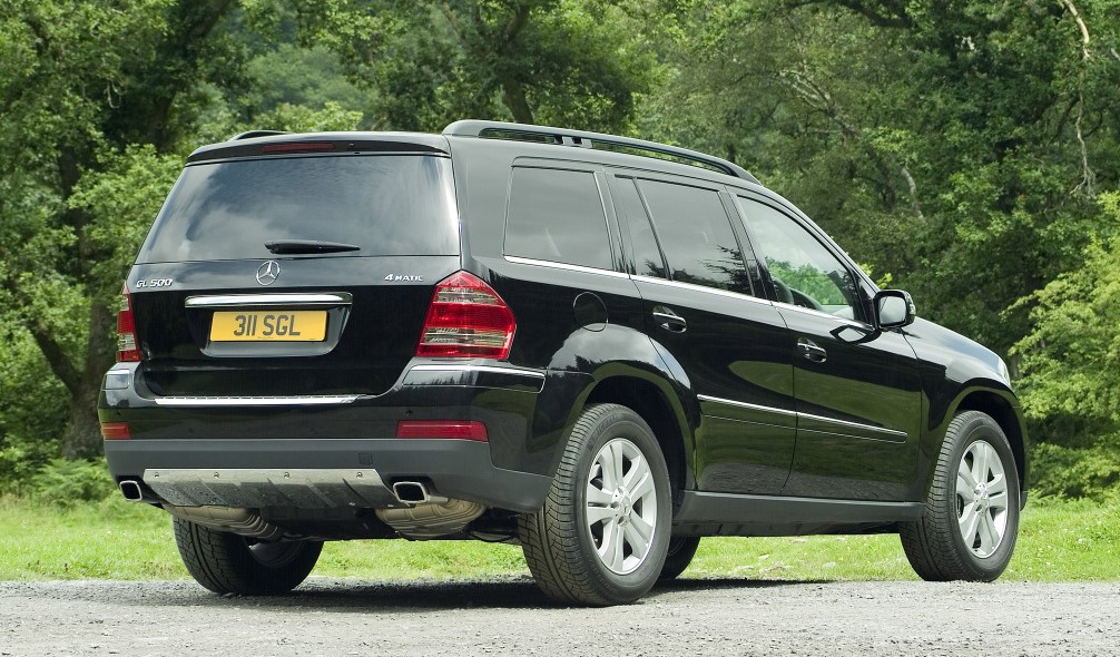 Mercedes-Benz-GL500
