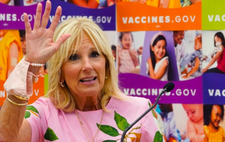 Jill Biden se disculpa por comparar a los latinos con tacos 