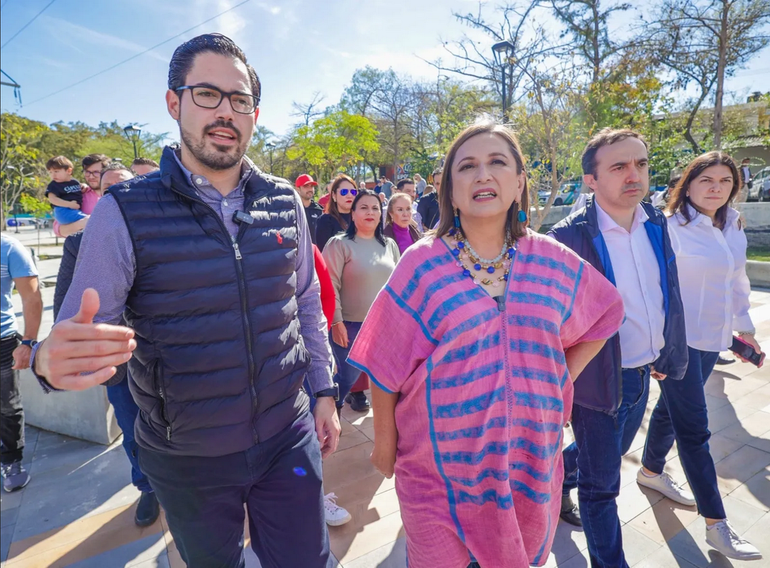 México llega a la cumbre climática de la ONU con “pésimas cuentas”, advierte Xóchitl Gálvez