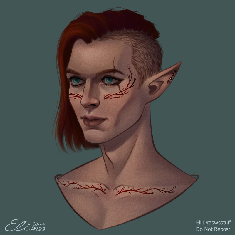 Inquisitor Eliot Lavellan