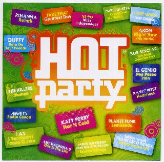 Hot Party Spring 2009 [2CD] (2009) .mp3 - 256 kbps