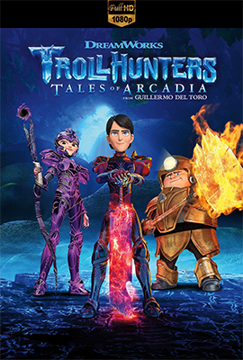 Trollhunters - Stagione 1/3 (2016/2018) [Completa] DLMux 1080p E-AC3+AC3 ITA ENG SUBS
