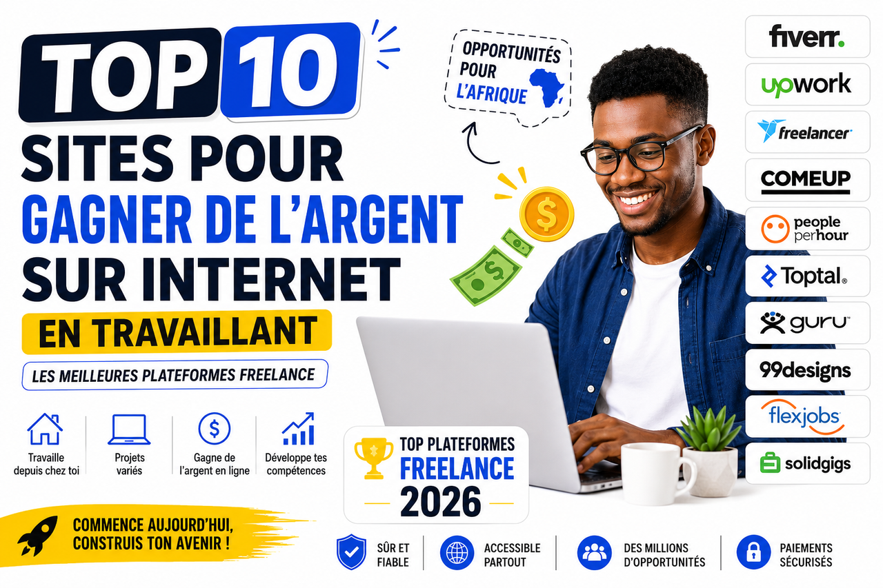 Top plateformes freelance 2026