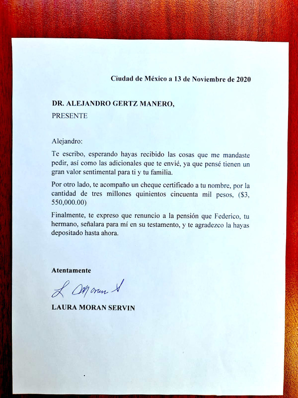 FOTO RENUNCIA A PENSION