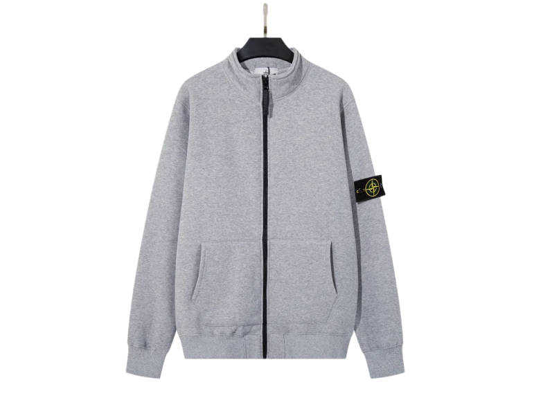 Stone Island Zipper Hoodie