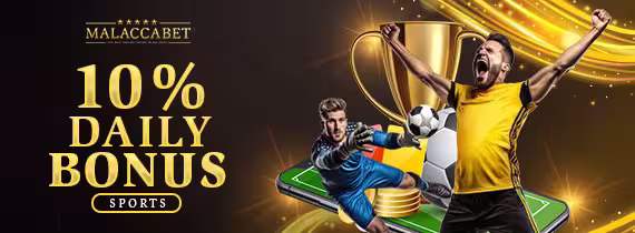 DAILY BONUS 10% SPORT DAILY BONUS 10% SPORT