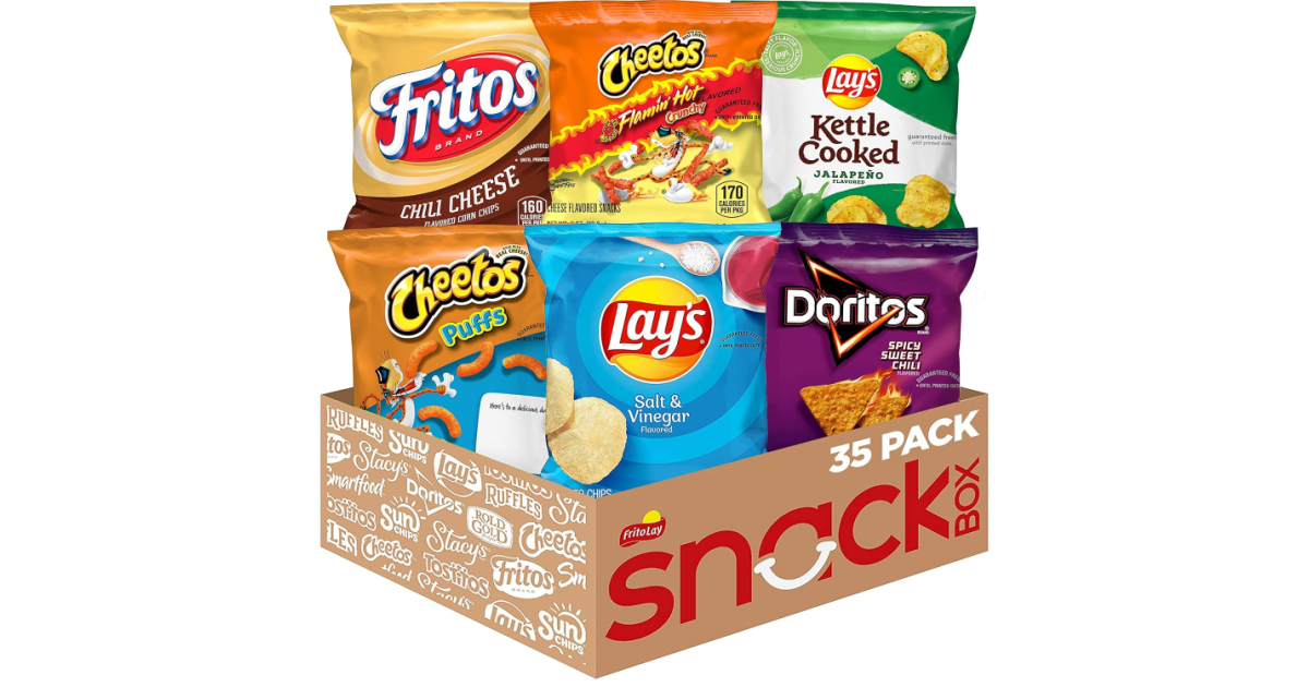 Snack Attack: Frito-Lay Variety Packs for Just .75 Snack Attack: Frito-Lay Variety Packs for Just .75