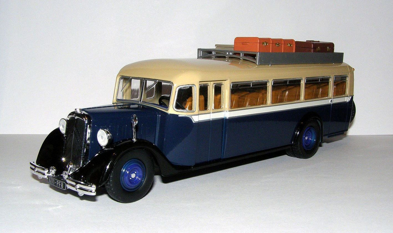 1934 Citroen Type 45 Omnibus (PCT for Hachette AdM#1) 1