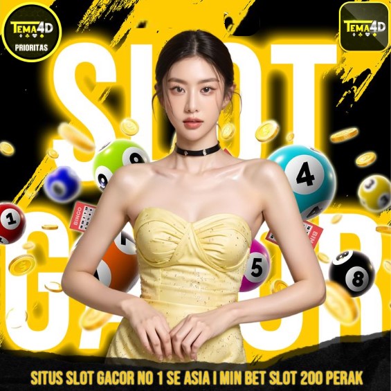 TEMA4D - SITUS GACOR SE-ASIA TANPA DRAMA