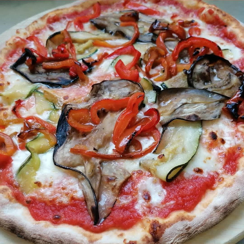 Spigolata vegetariana