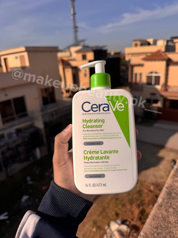 Cera ve Hydrating Cleanser Normal to dry skin 473 ML Full size