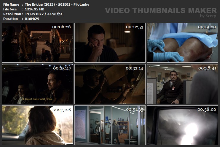 The Bridge (2013) - S01E01 - Pilot.mkv
