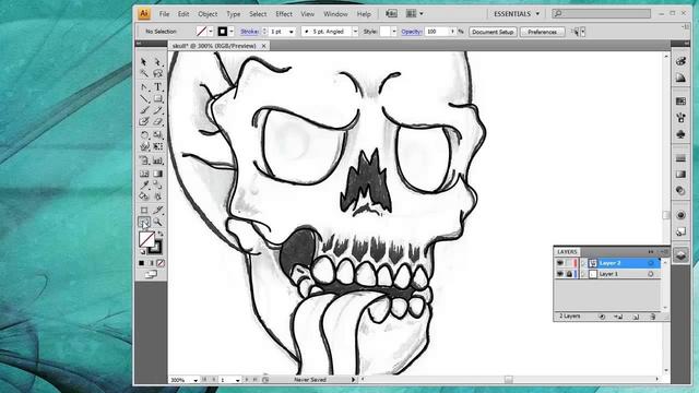 Digital Illustration: Turn Hand Sketches into Graphic Art