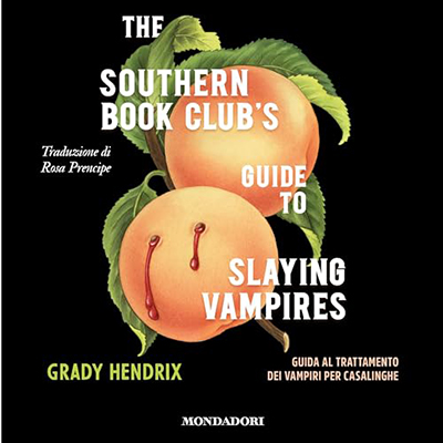 Grady Hendrix - Guida al trattamento dei vampiri per casalinghe (2024) (mp3 - 128 kbps)