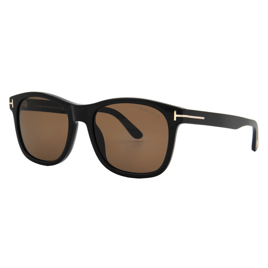 tom ford eric roviex square mens sunglasses ft0595 01j 55 2
