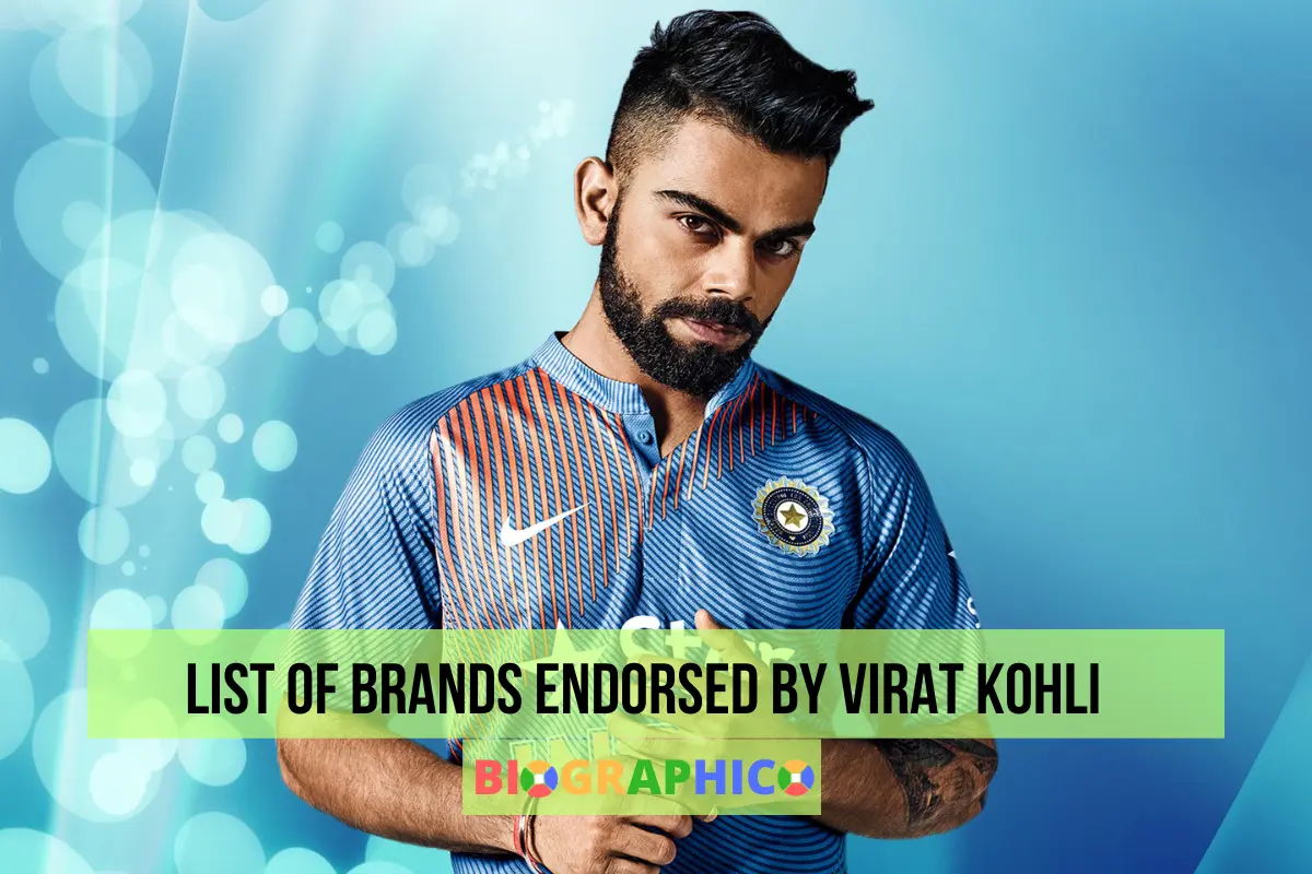 brands endorsed by Virat Kohli