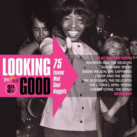 VA - Looking Good - 75 Femme Mod Soul Nuggets (2013)