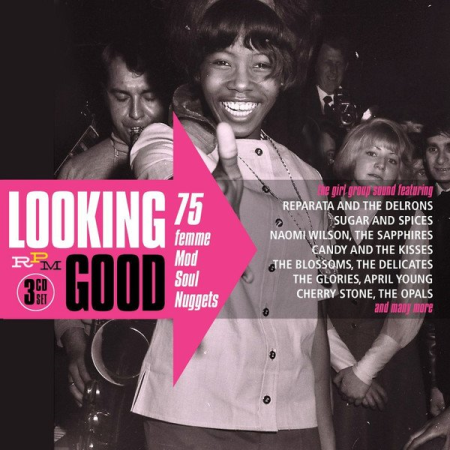 2c3efede e5c8 4f9f 8271 d8971c73cf93 - VA - Looking Good - 75 Femme Mod Soul Nuggets (2013)