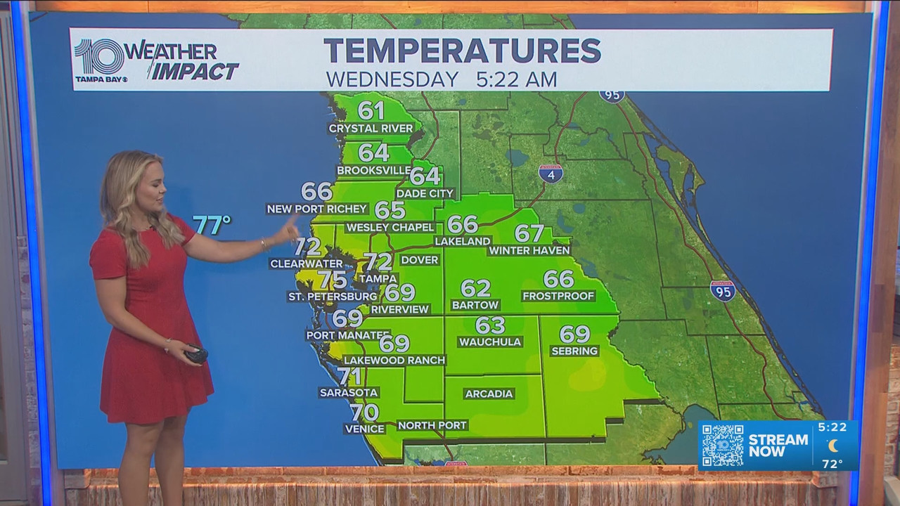 05 06 10 00 00 10 Tampa Bay News This Morning at 5 00 a m The AM ts snapshot 23 13 891