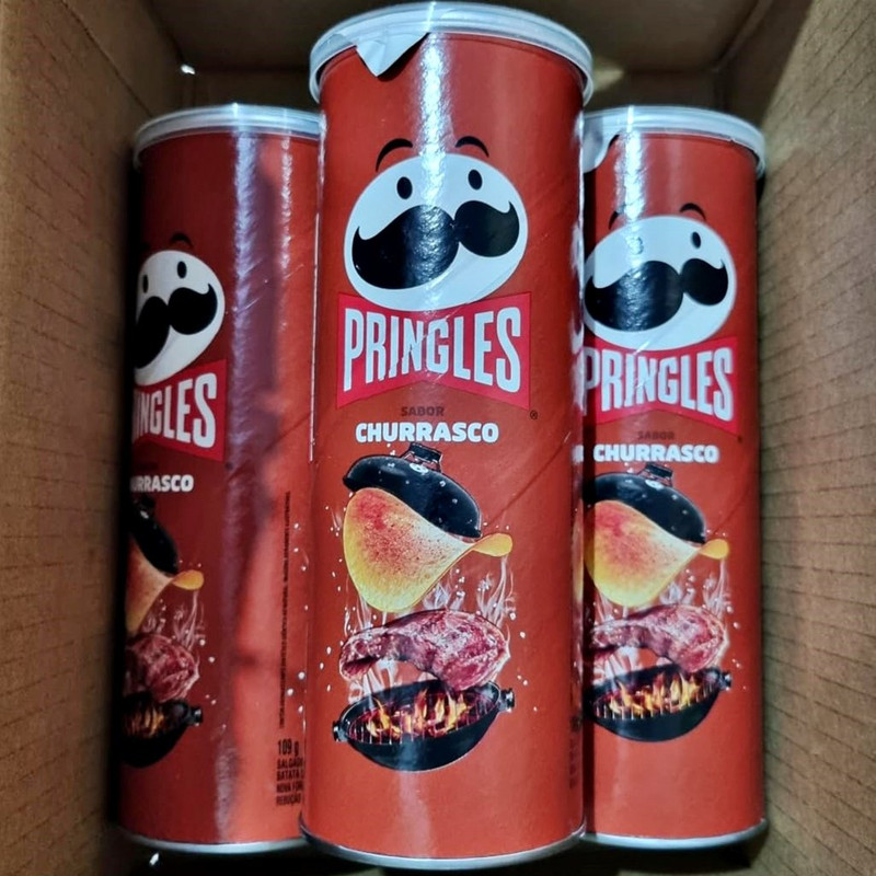 Pringles Churrasco 109g