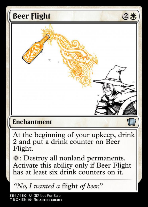 Beer Flight