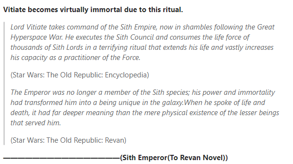 Vitiate potentially transcended physical existence