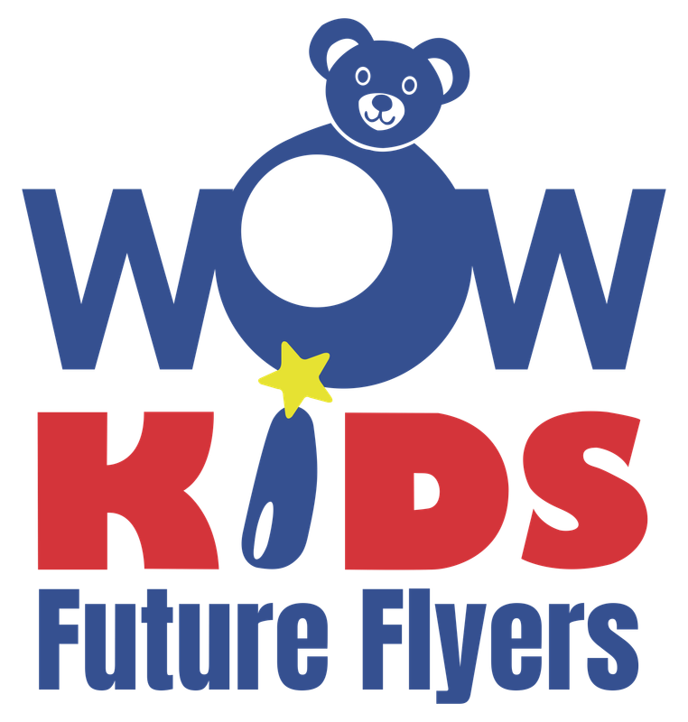 WOWKIDS Future Flyers Logo