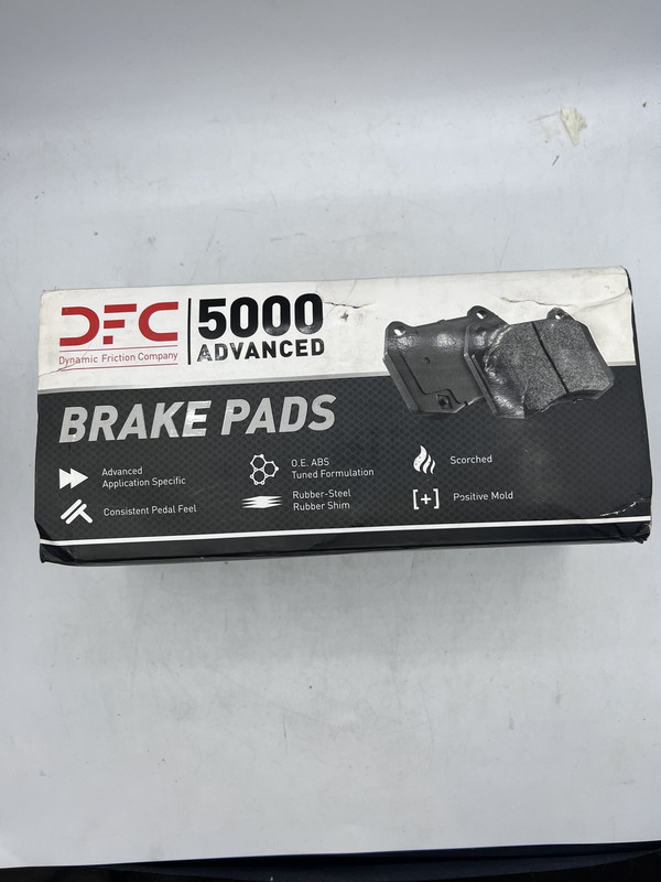 DFC 5000 ADVANCED SEMI METALLIC BRAKE PADS 1551-1317-00 REAR SET