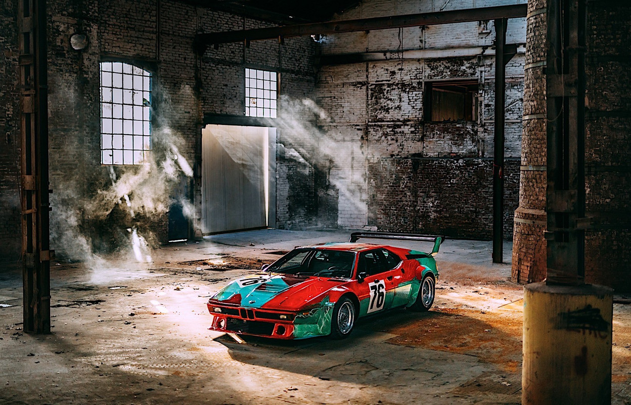 BMW M1 Art Car by Andy Warhol (2)