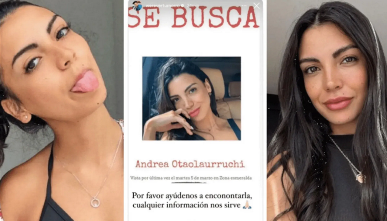 ¿Quién es Andrea Otaolaurruchi, integrante de Acapulco Shore que está desaparecida?