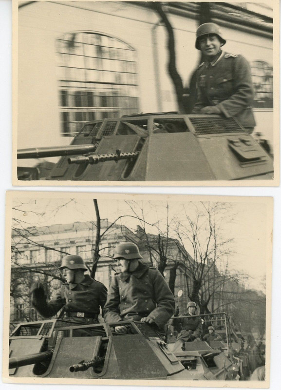 Panzerspähwagen Panzer Tank 4 Rad Foto