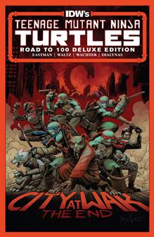 Teenage Mutant Ninja Turtles - Road to 100 Deluxe Edition (2020)