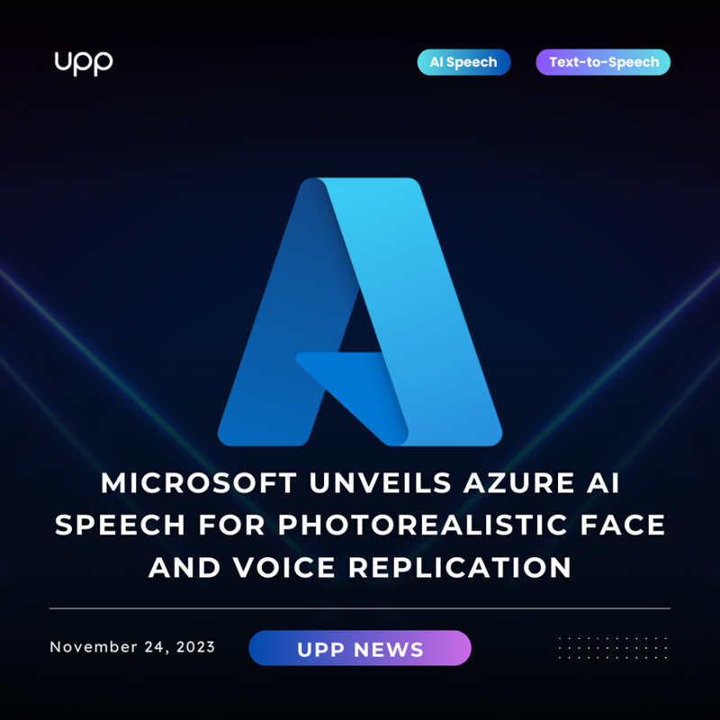 Microsoft releases AI tool for photorealistic copying of faces and voices.