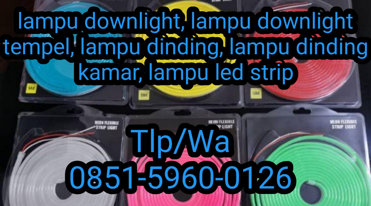 Tlp/Wa 0851-5960-0126, Tempat Jual Lampu Bohlam Mojokerto