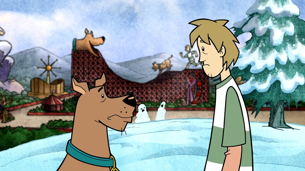 Shaggy and Scooby Doo Get a Clue 2006 Season 2 S02 1080p AMZN WEB DL x265 HEVC 10bit EAC3 2 0 RCVR QxR