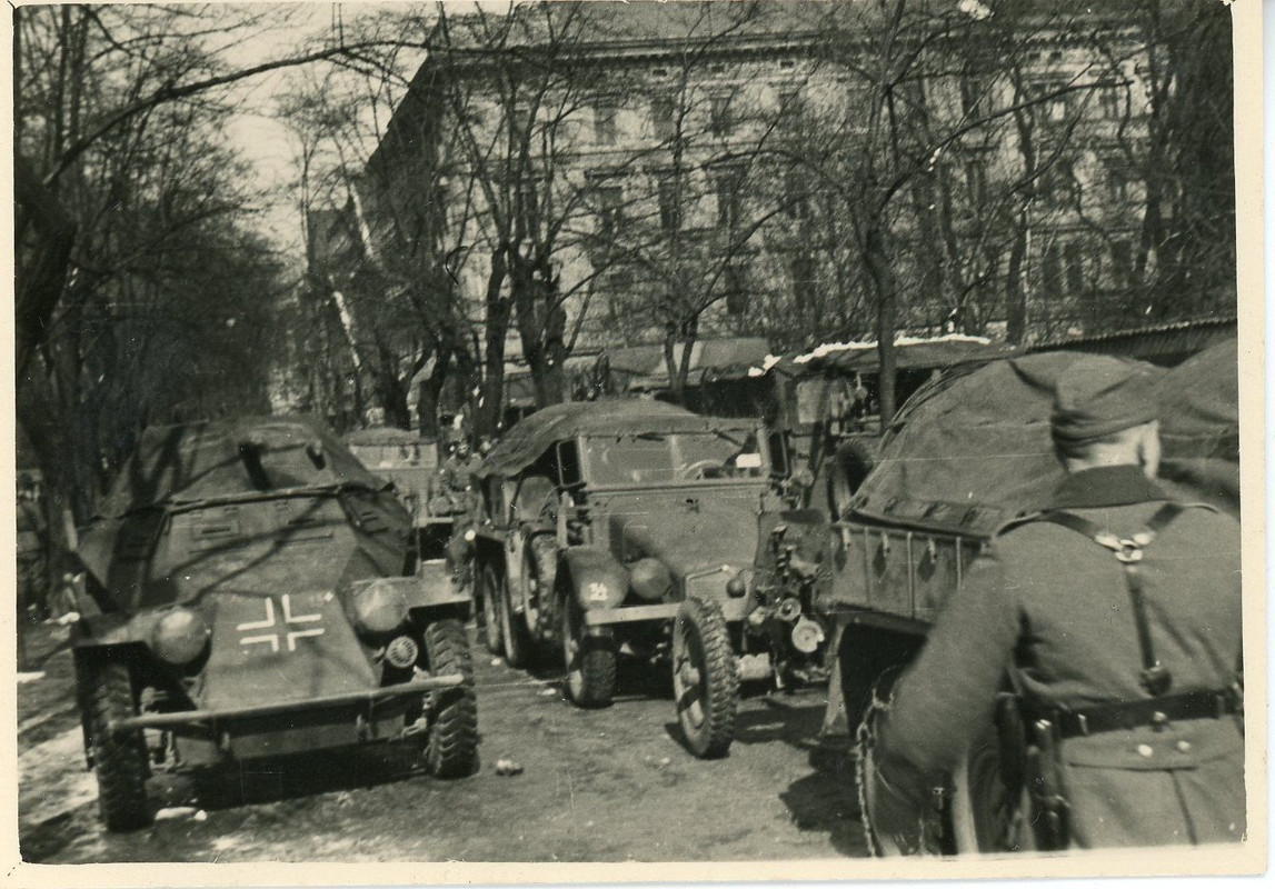 Panzerspähwagen Panzer Tank 4 Rad