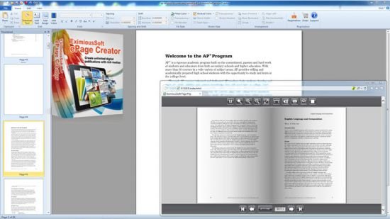 EximiousSoft ePage Creator 3.06