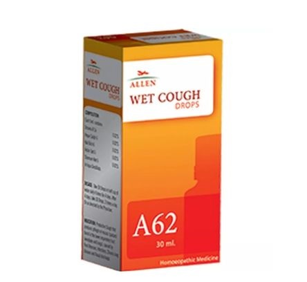 Allen A62 Wet Cough Drops (30ml)
