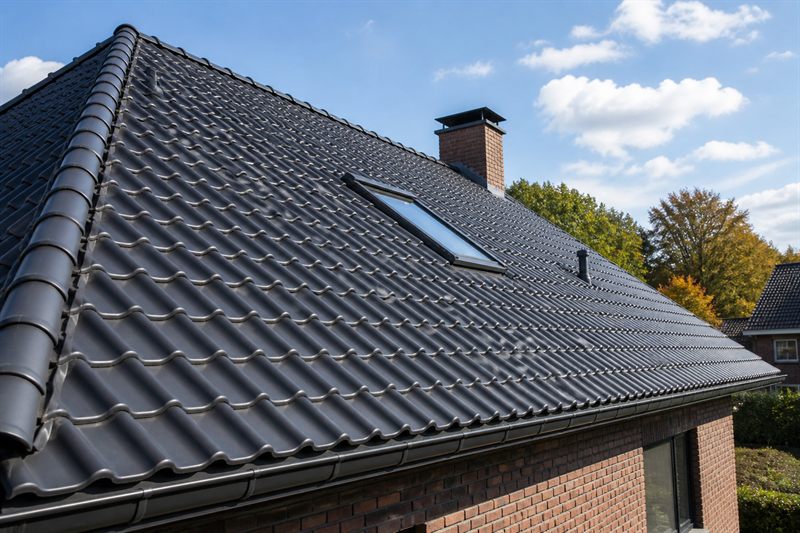 Volledige dakrenovatie van een woning in Limburg