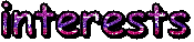 interests header