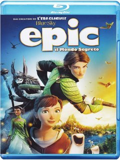 Epic - Il mondo segreto (2013) .mkv HD 720p HEVC x265 AC3 ITA-ENG