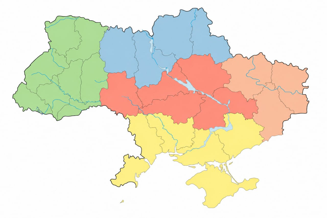 Мапа України