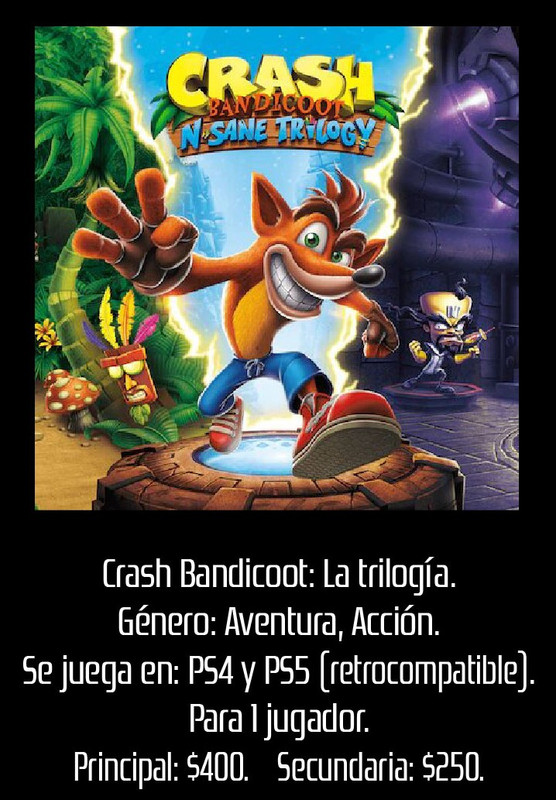 Crash Bandicoot Trilogy
